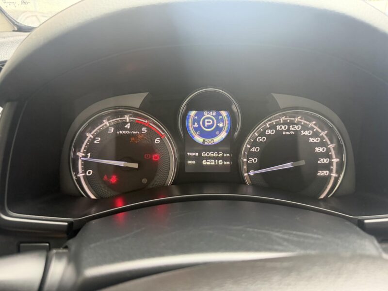 2018 ISUZU MUX 3.0L 4X2 BLUEPOWER AUTOMATIC TRANSMISSION