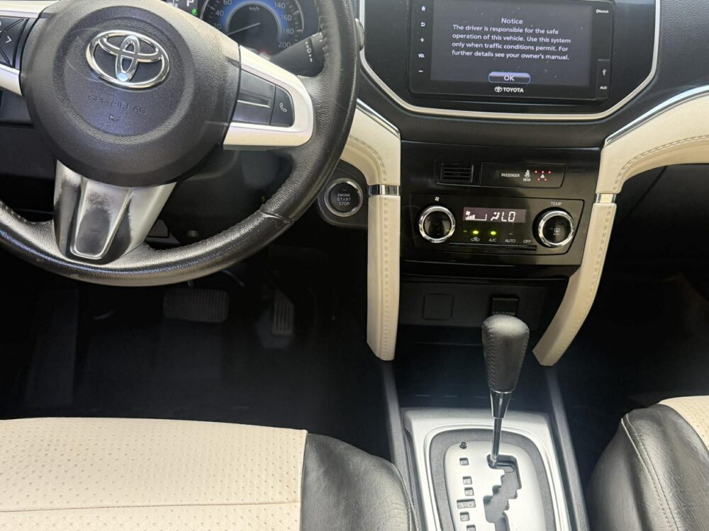 2021 TOYOTA RUSH 1.5 G 28TKMS ONLY AUTOMATIC TRANSMISSION