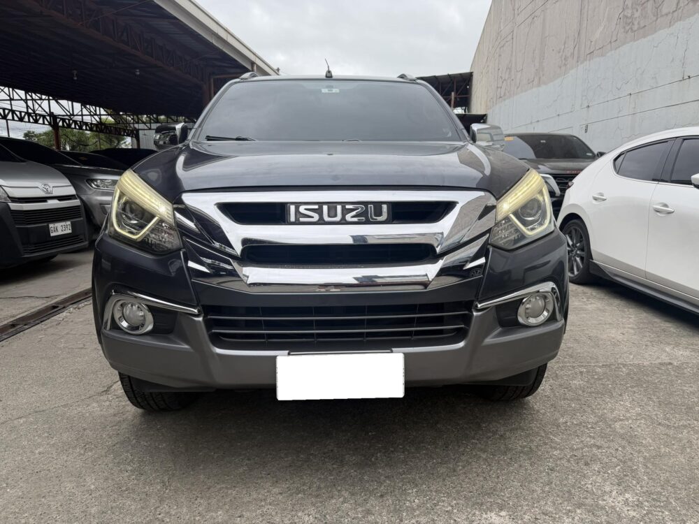 2018 ISUZU MUX 3.0L 4X2 BLUEPOWER AUTOMATIC TRANSMISSION