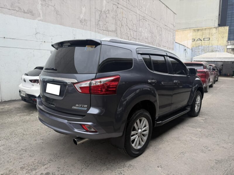 2018 ISUZU MUX 3.0L 4X2 BLUEPOWER AUTOMATIC TRANSMISSION