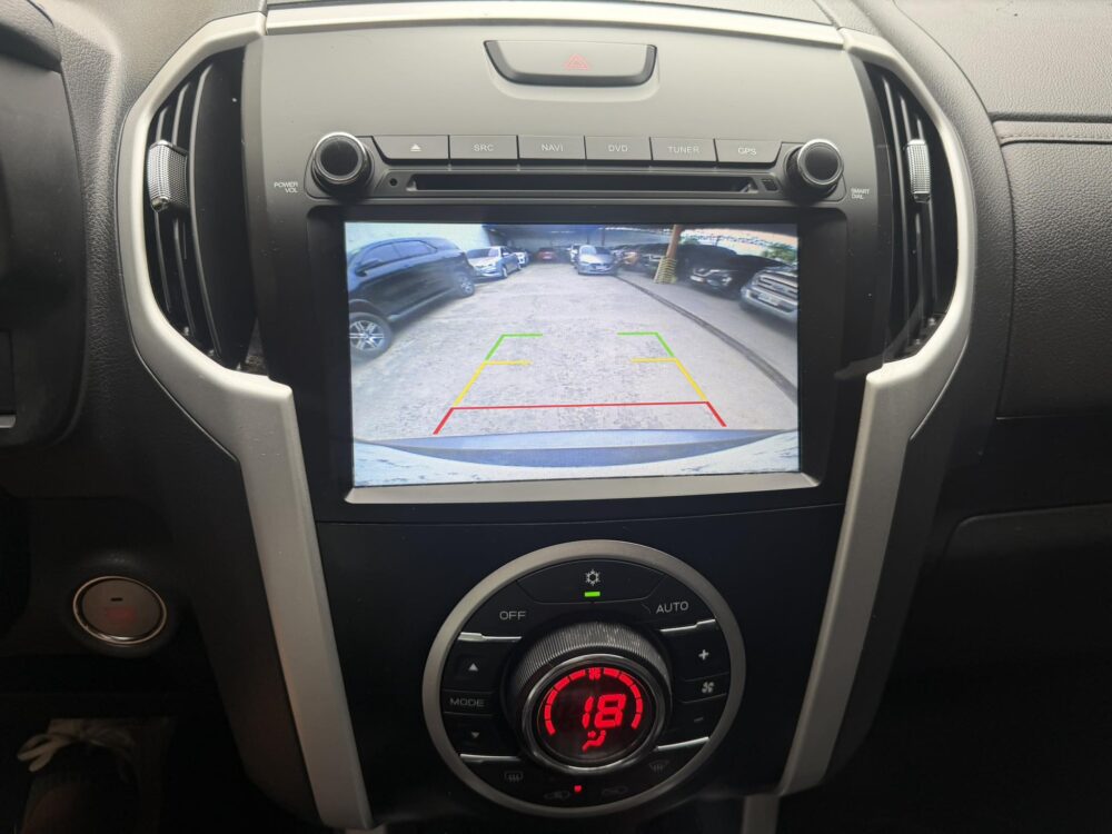 2018 ISUZU MUX 3.0L 4X2 BLUEPOWER AUTOMATIC TRANSMISSION