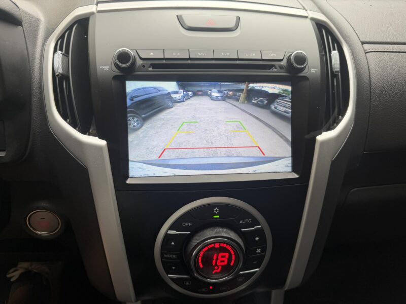 2018 ISUZU MUX 3.0L 4X2 BLUEPOWER AUTOMATIC TRANSMISSION