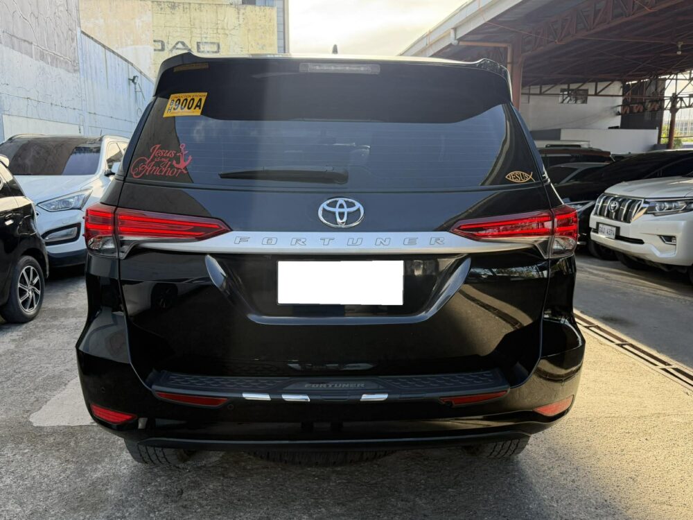 2024 TOYOTA FORTUNER G 2.4L 4X2 AUTOMATIC TRANSMISSION