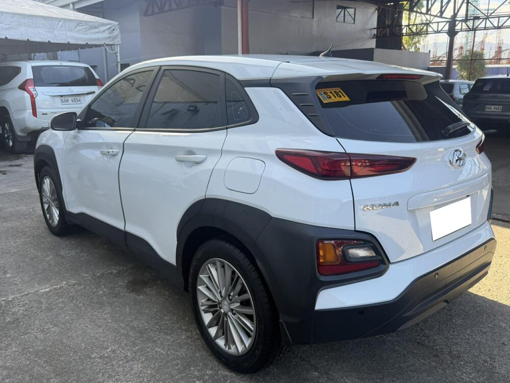 2019 HYUNDAI KONA 20TKM 2.0L GLS AUTOMATIC TRANSMISSION