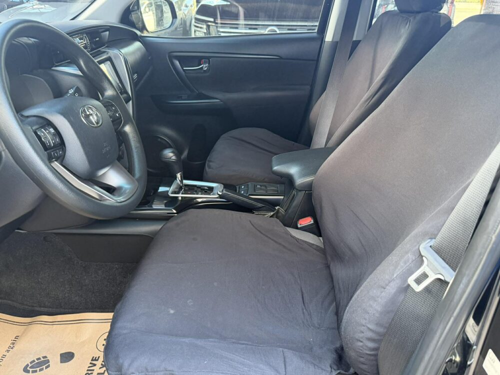 2024 TOYOTA FORTUNER G 2.4L 4X2 AUTOMATIC TRANSMISSION