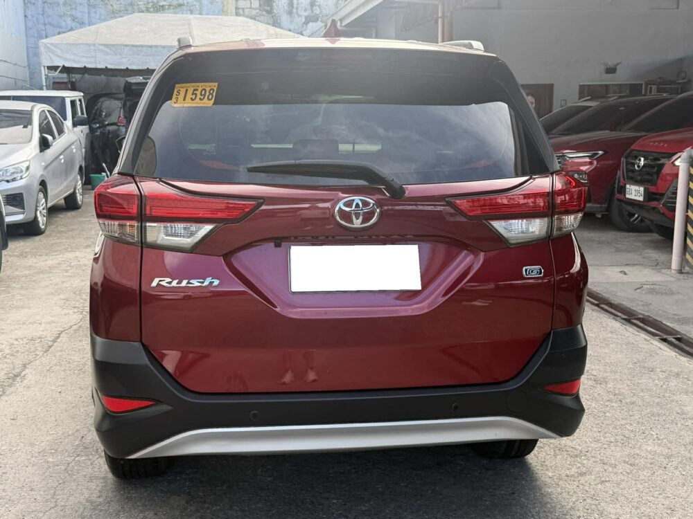 2021 TOYOTA RUSH 1.5 G 28TKMS ONLY AUTOMATIC TRANSMISSION