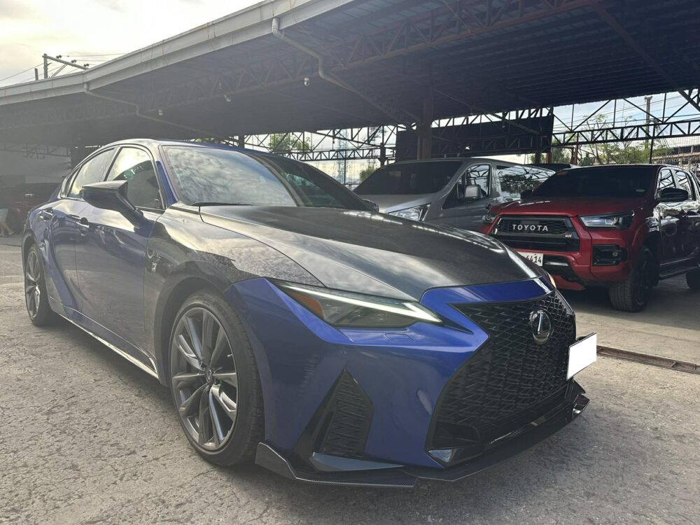 2022 LEXUS IS350 F-SPORT 3.5 V6 AUTOMATIC TRANSMISSION