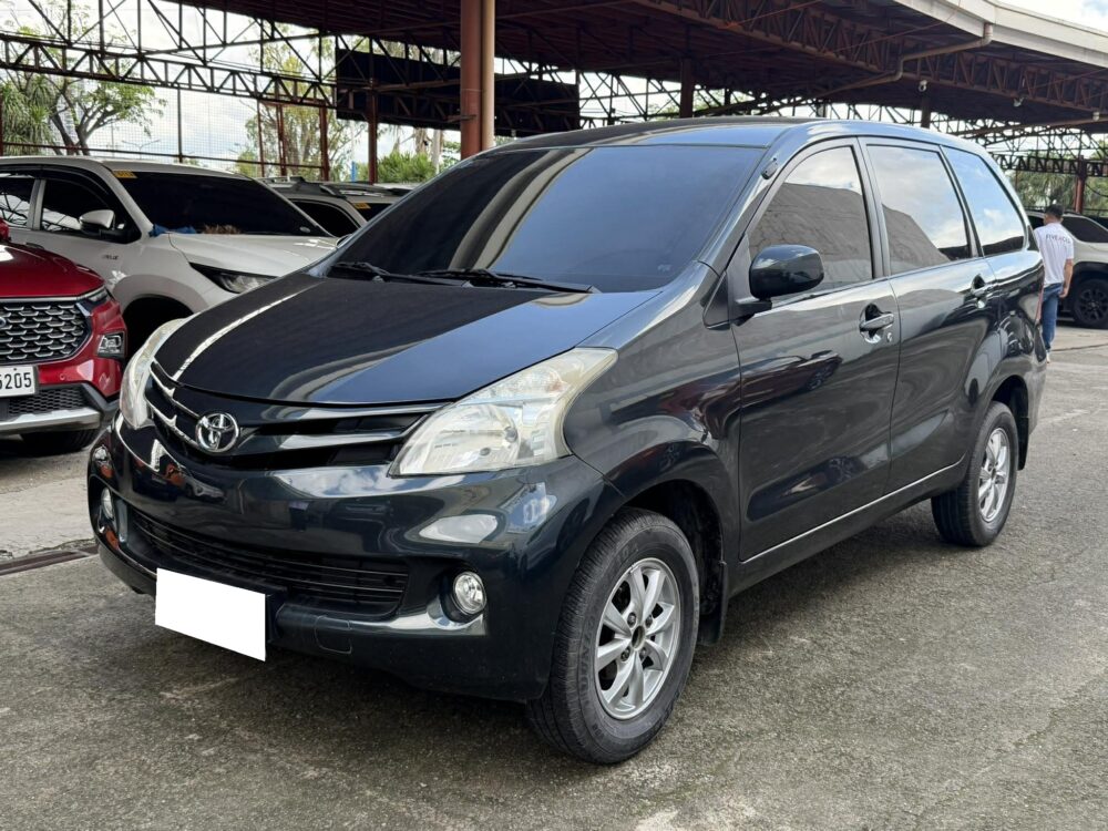 2013 TOYOTA AVANZA 1.3L E AUTOMATIC TRANSMISSION