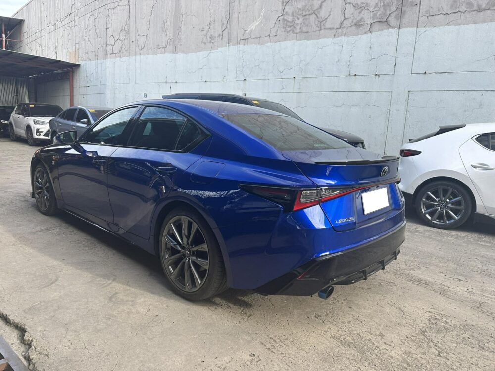 2022 LEXUS IS350 F-SPORT 3.5 V6 AUTOMATIC TRANSMISSION