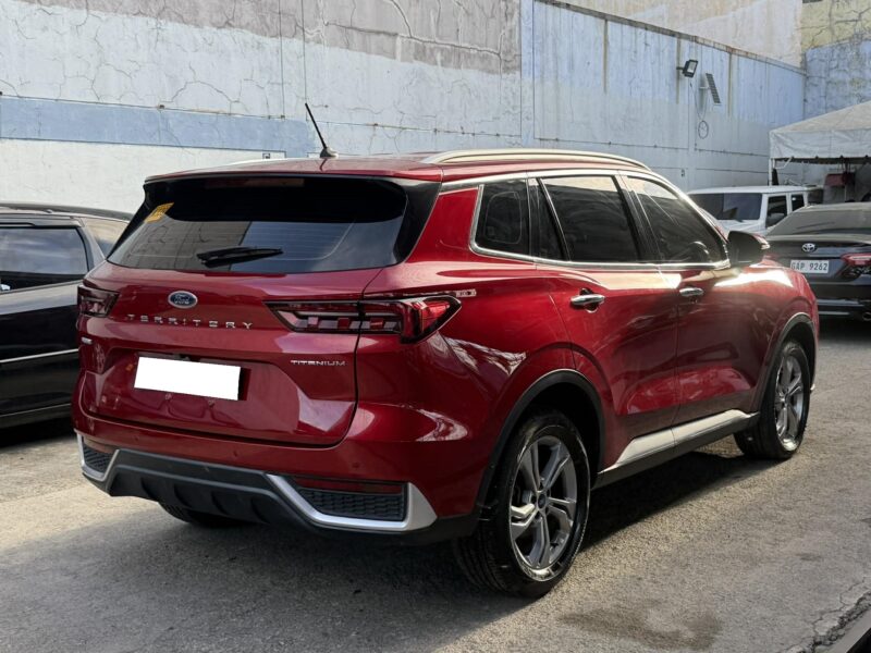 2024 NEXT GEN FORD TERRITORY TITANIUM 1.5 AUTOMATIC TRANSMISSION