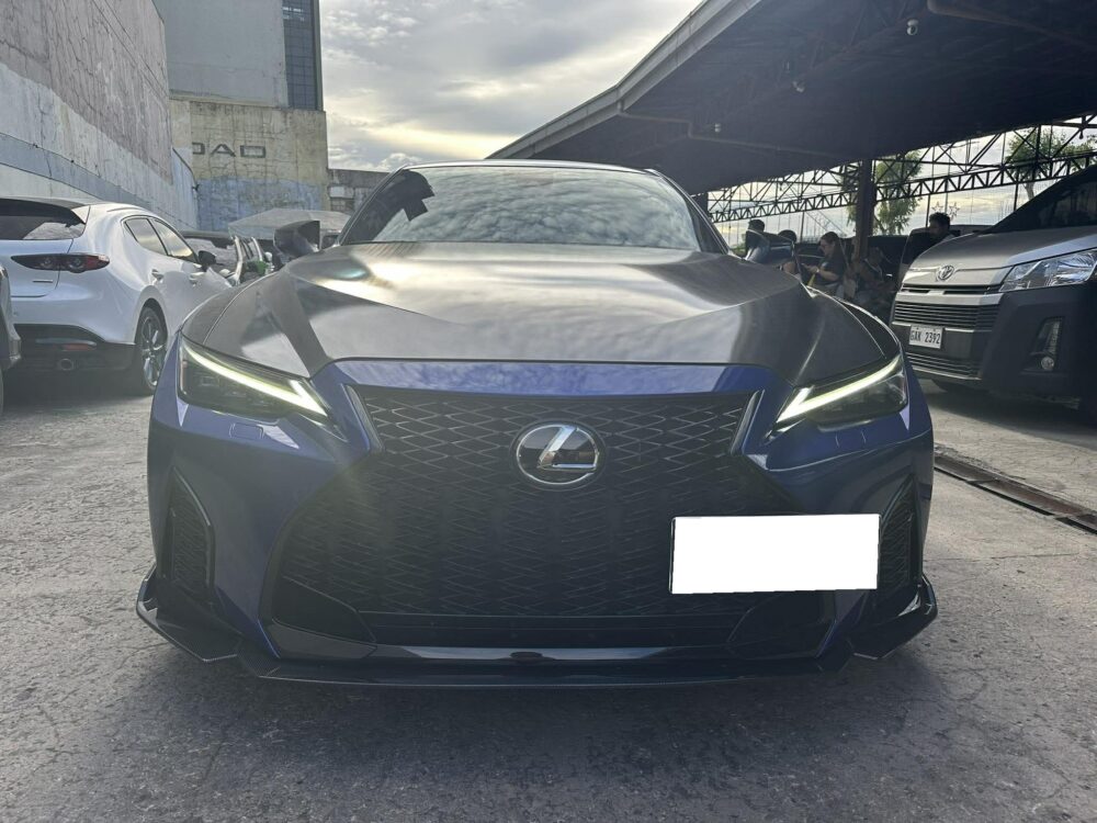 2022 LEXUS IS350 F-SPORT 3.5 V6 AUTOMATIC TRANSMISSION