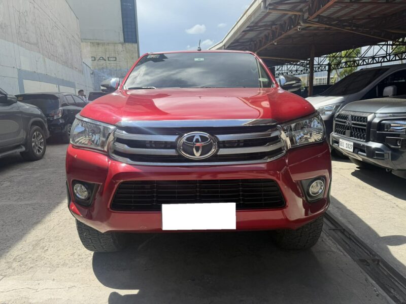 2017 TOYOTA HILUX G 2.4L 4X2 MANUAL TRANSMISSION