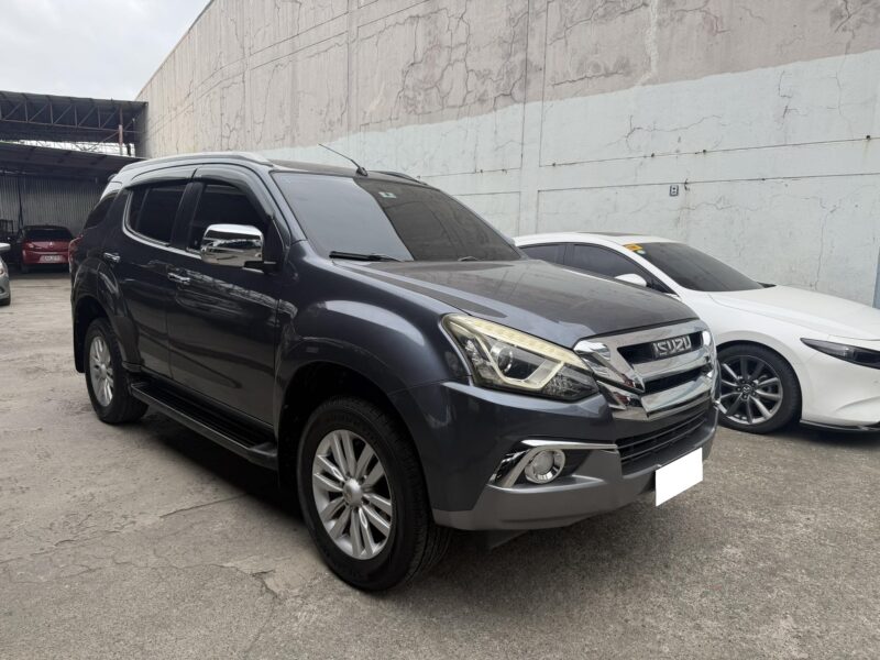 2018 ISUZU MUX 3.0L 4X2 BLUEPOWER AUTOMATIC TRANSMISSION