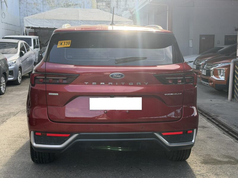 2024 NEXT GEN FORD TERRITORY TITANIUM 1.5 AUTOMATIC TRANSMISSION