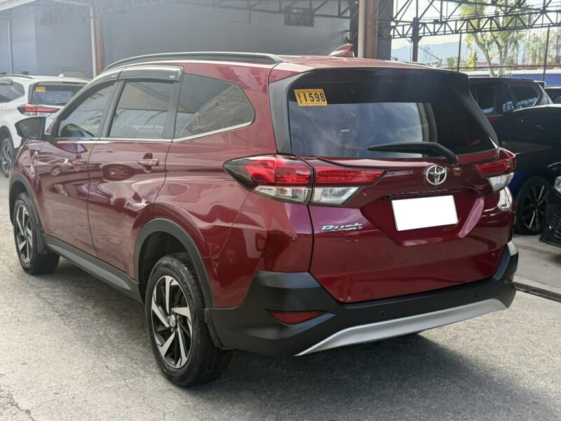 2021 TOYOTA RUSH 1.5 G 28TKMS ONLY AUTOMATIC TRANSMISSION