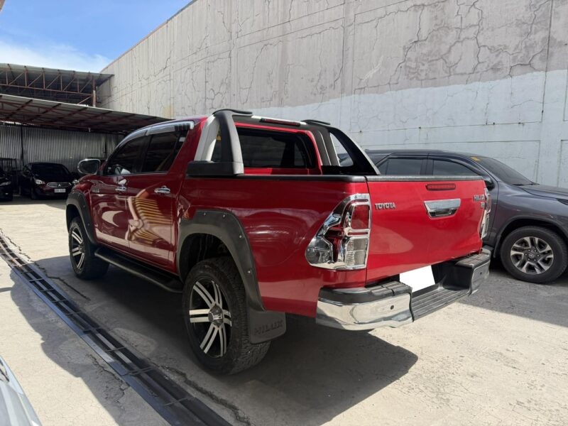 2017 TOYOTA HILUX G 2.4L 4X2 MANUAL TRANSMISSION