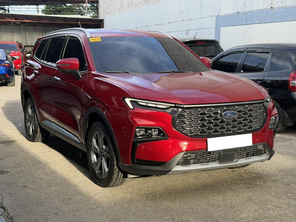 2024 NEXT GEN FORD TERRITORY TITANIUM 1.5 AUTOMATIC TRANSMISSION