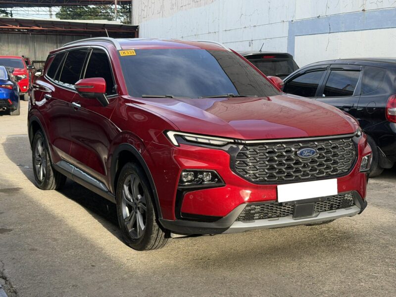 2024 NEXT GEN FORD TERRITORY TITANIUM 1.5 AUTOMATIC TRANSMISSION