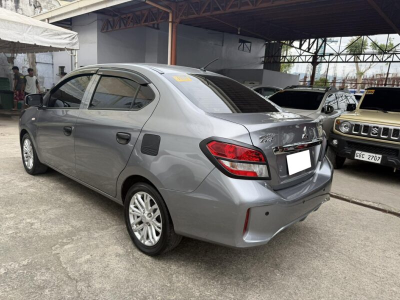 2023 MITSUBISHI MIRAGE 1.2L GLX G4 AUTOMATIC TRANSMISSION