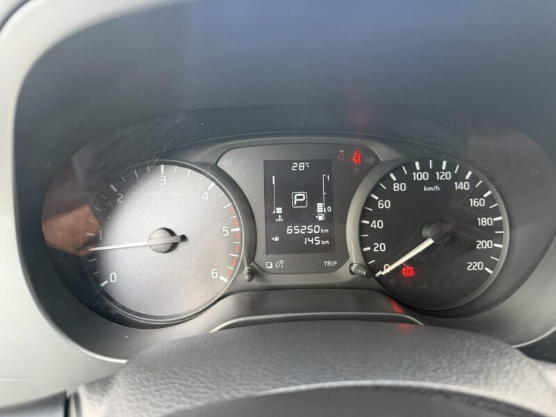 2018 NISSAN NAVARA 2.5 EL 4X2 AUTOMATIC TRANSMISSION