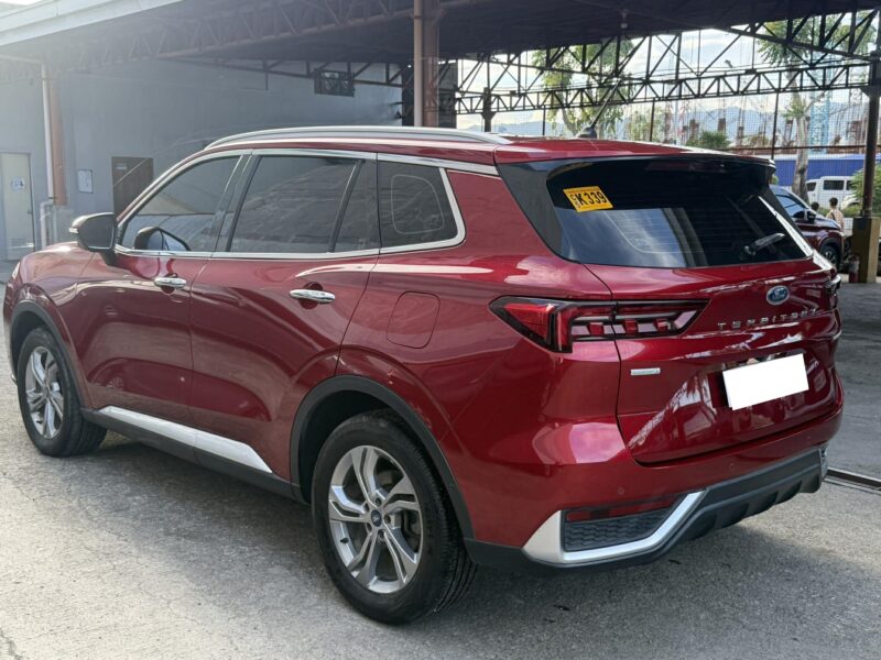 2024 NEXT GEN FORD TERRITORY TITANIUM 1.5 AUTOMATIC TRANSMISSION