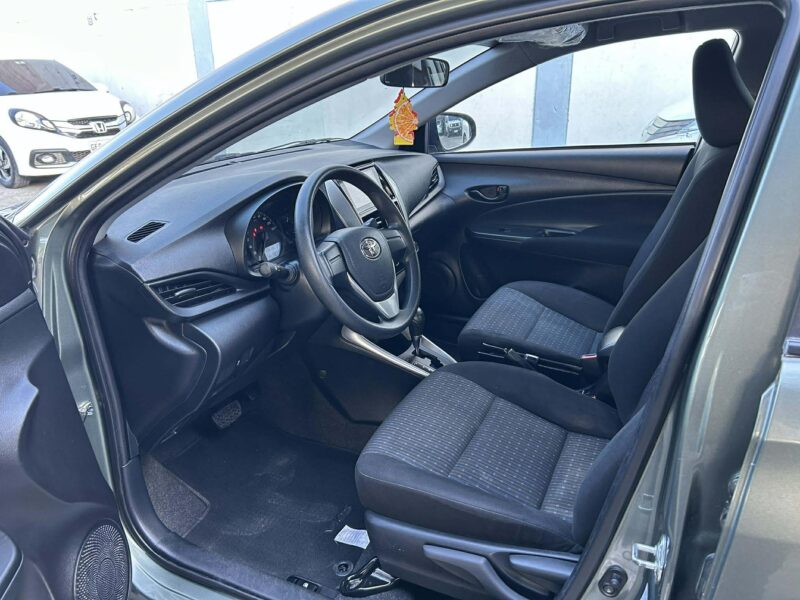2019 TOYOTA VIOS 1.3 XE 18TKMS ONLY AUTOMATIC TRANSMISSION
