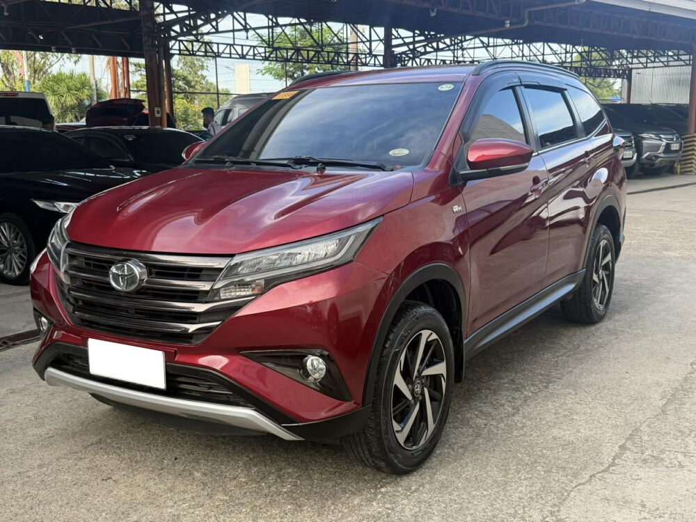 2021 TOYOTA RUSH 1.5 G 28TKMS ONLY AUTOMATIC TRANSMISSION