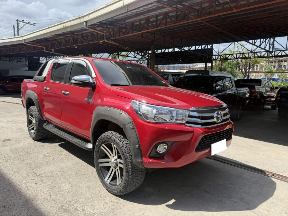 2017 TOYOTA HILUX G 2.4L 4X2 MANUAL TRANSMISSION