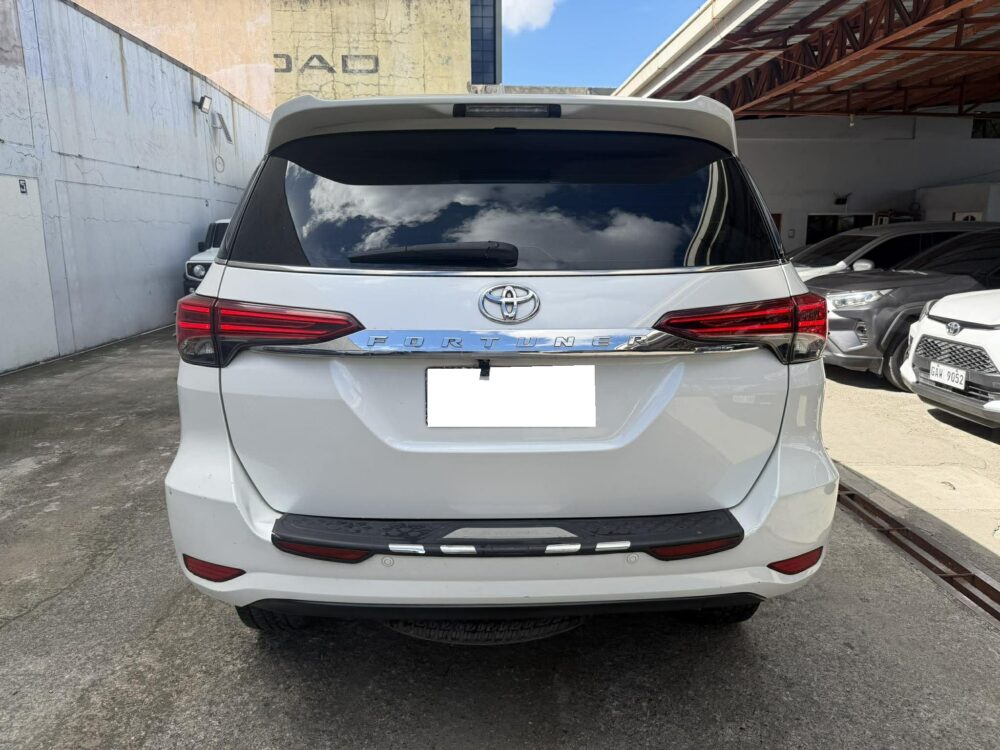 2016 TOYOTA FORTUNER 2.4L V 4X2 59TKMS ONLY!! AUTOMATIC TRANSMISSION