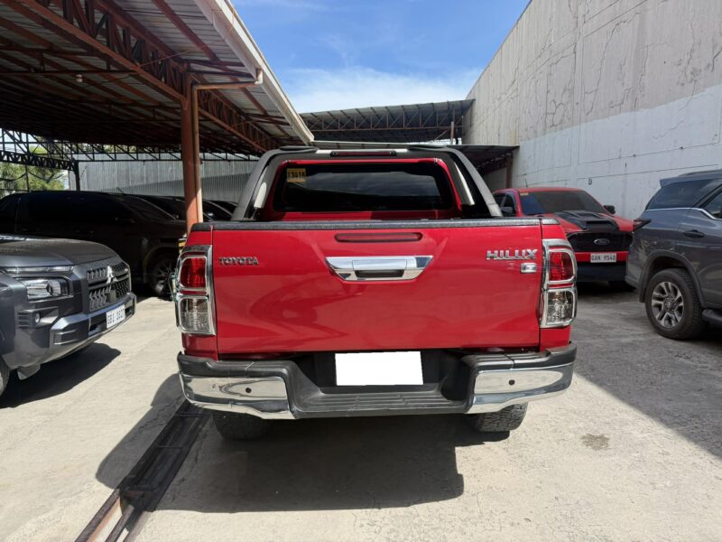 2017 TOYOTA HILUX G 2.4L 4X2 MANUAL TRANSMISSION