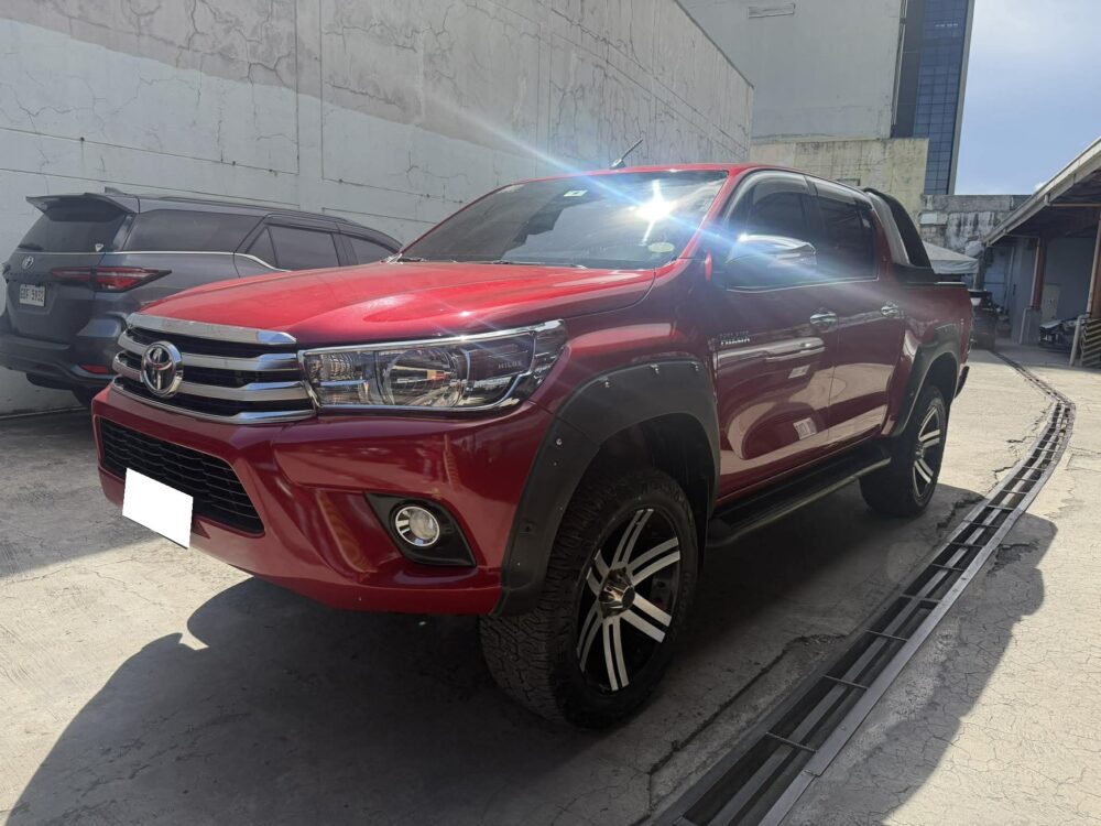 2017 TOYOTA HILUX G 2.4L 4X2 MANUAL TRANSMISSION