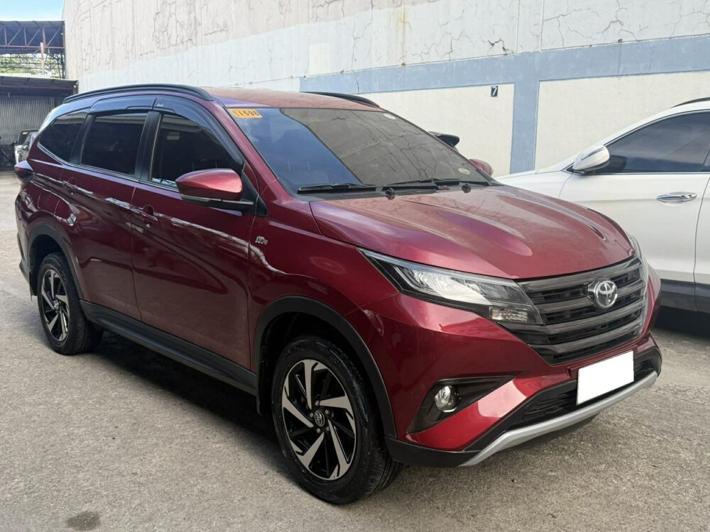 2021 TOYOTA RUSH 1.5 G 28TKMS ONLY AUTOMATIC TRANSMISSION