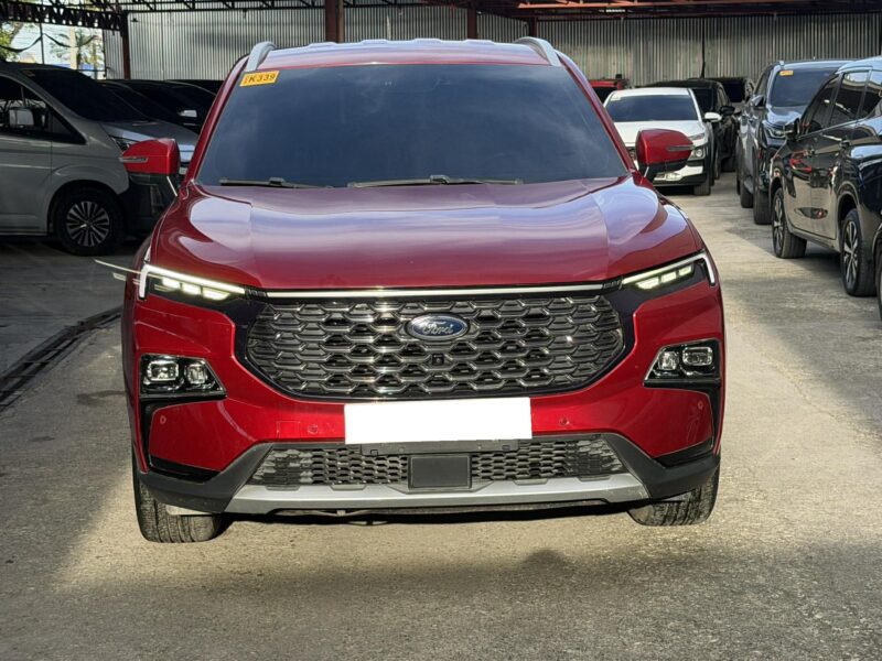 2024 NEXT GEN FORD TERRITORY TITANIUM 1.5 AUTOMATIC TRANSMISSION