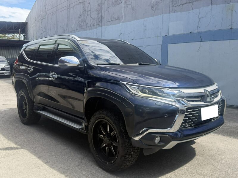 2017 MITSUBISHI MONTERO 2.4L GT 4X4 AUTOMATIC TRANSMISSION