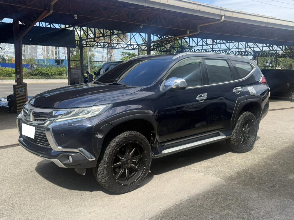 2017 MITSUBISHI MONTERO 2.4L GT 4X4 AUTOMATIC TRANSMISSION