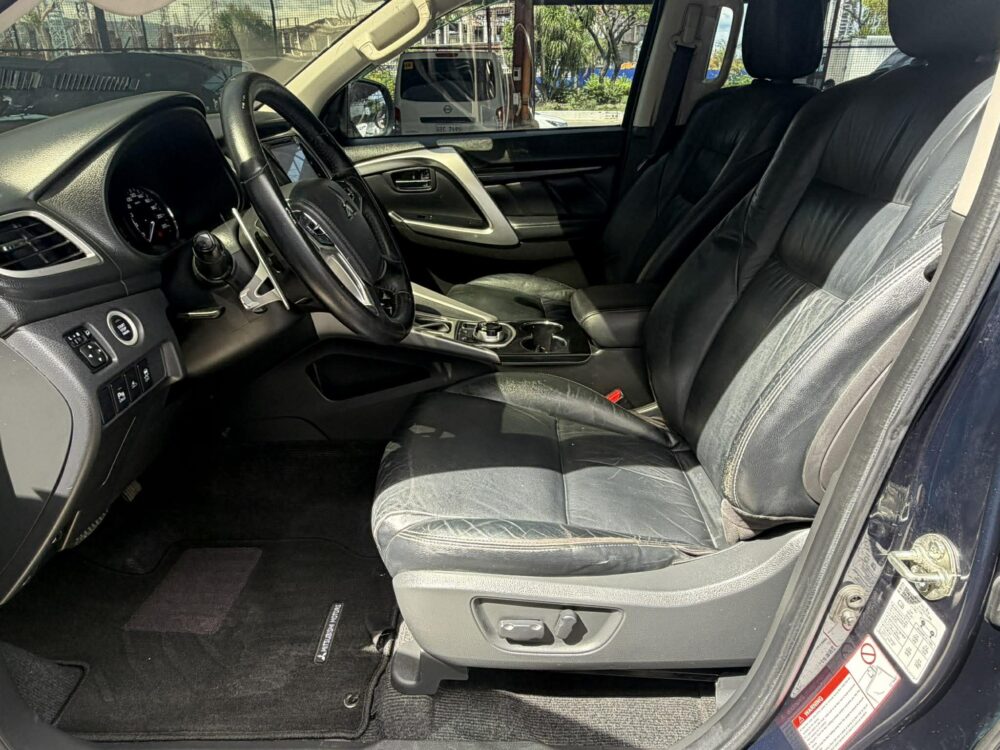 2017 MITSUBISHI MONTERO 2.4L GT 4X4 AUTOMATIC TRANSMISSION