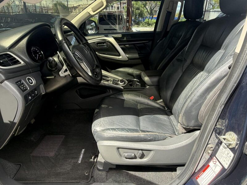 2017 MITSUBISHI MONTERO 2.4L GT 4X4 AUTOMATIC TRANSMISSION