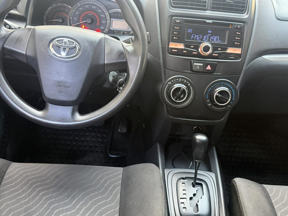 2018 TOYOTA AVANZA 1.3L E AUTOMATIC TRANSMISSION