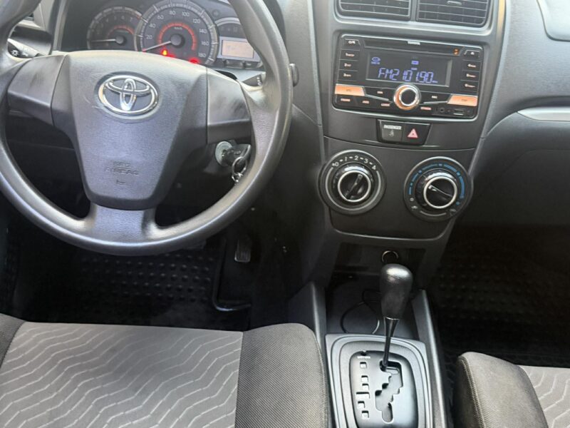 2018 TOYOTA AVANZA 1.3L E AUTOMATIC TRANSMISSION