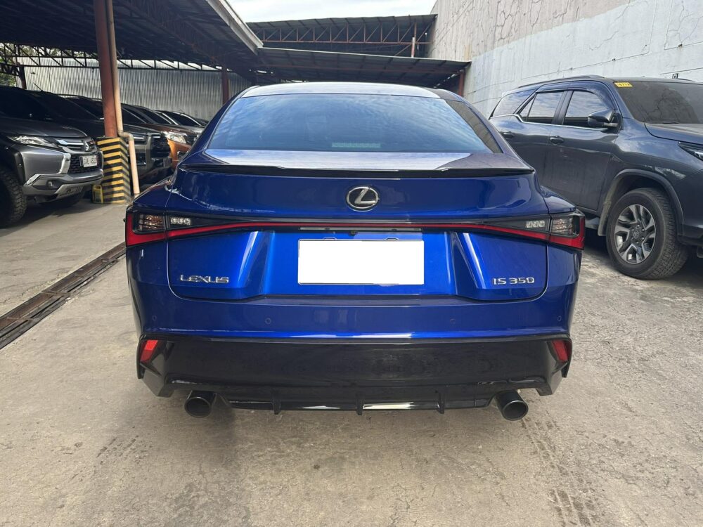 2022 LEXUS IS350 F-SPORT 3.5 V6 AUTOMATIC TRANSMISSION