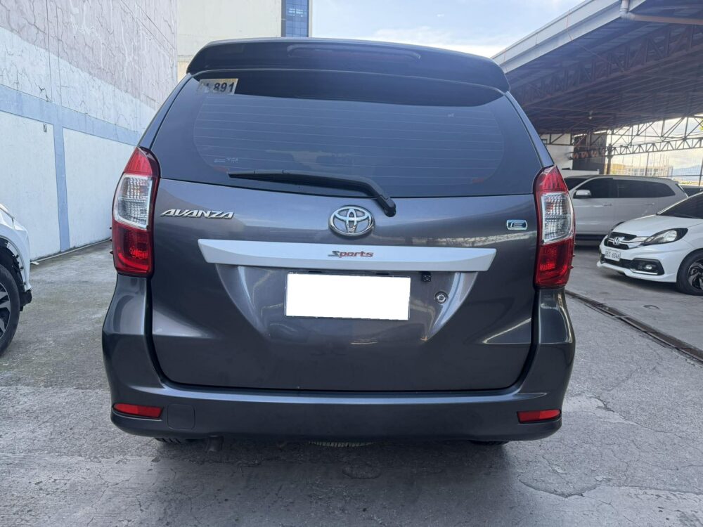 2018 TOYOTA AVANZA 1.3L E AUTOMATIC TRANSMISSION