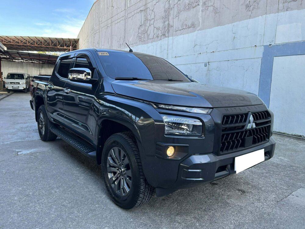 2025 MITSUBISHI TRITON 2.4L GLX 4X2 8TKMS ONLY AUTOMATIC TRANSMISSION