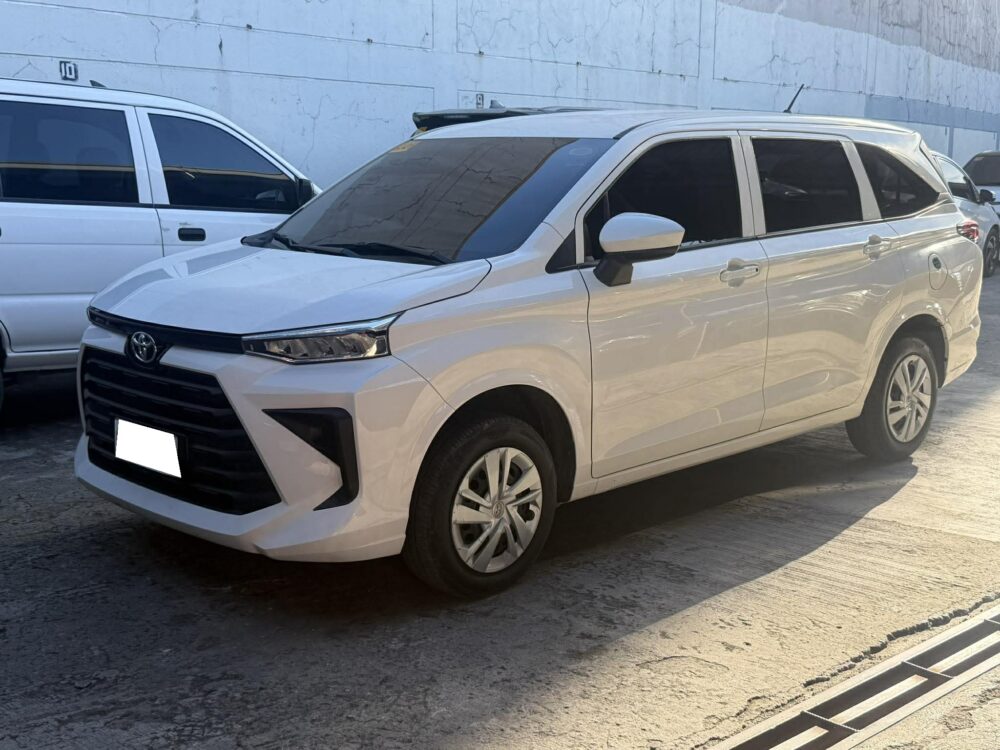 2023 TOYOTA AVANZA J MANUAL TRANSMISSION