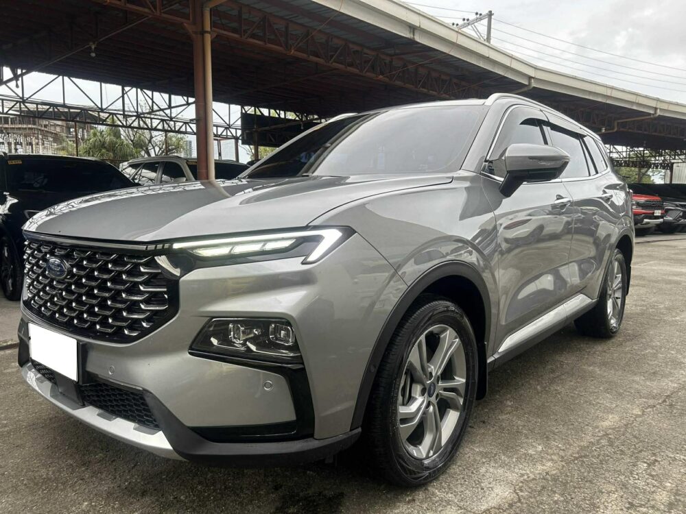 2024 FORD TERRITORY TITANIUM AUTOMATIC TRANSMISSION