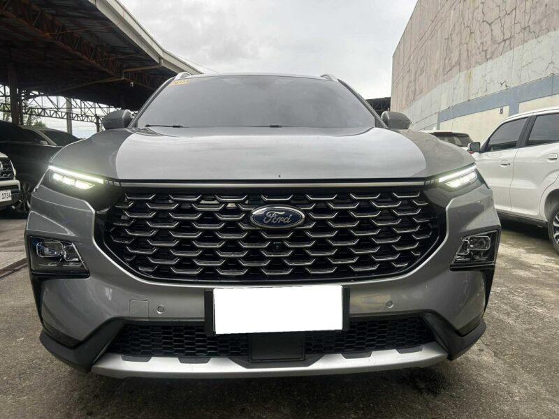 2024 FORD TERRITORY TITANIUM AUTOMATIC TRANSMISSION