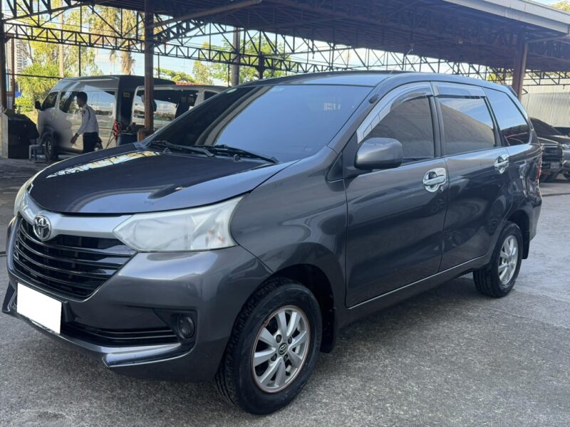 2018 TOYOTA AVANZA 1.3L E AUTOMATIC TRANSMISSION