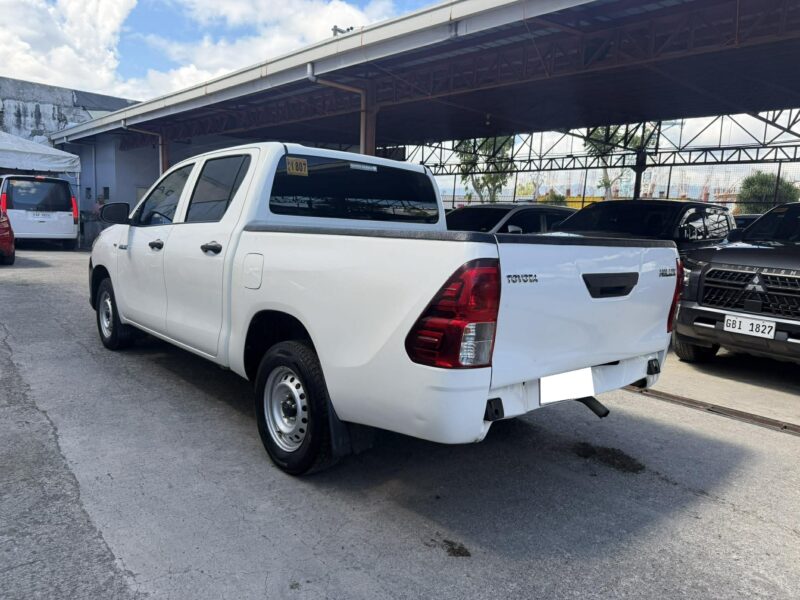 2020 TOYOTA HILUX J MANUAL TRANSMISSION