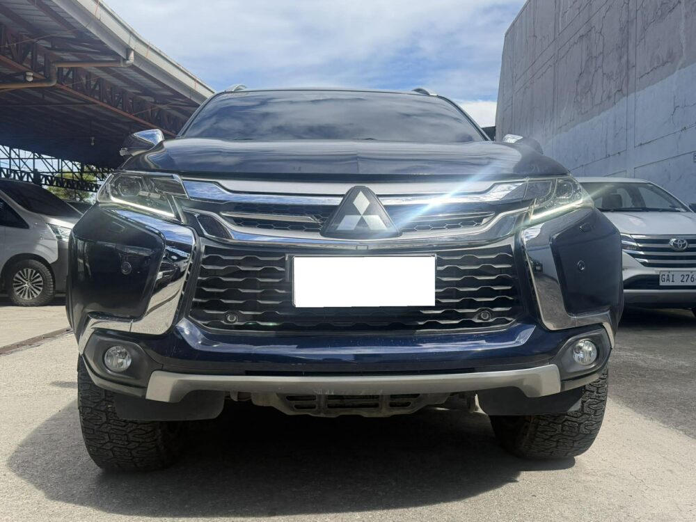 2017 MITSUBISHI MONTERO 2.4L GT 4X4 AUTOMATIC TRANSMISSION