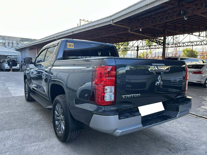 2025 MITSUBISHI TRITON 2.4L GLX 4X2 8TKMS ONLY AUTOMATIC TRANSMISSION