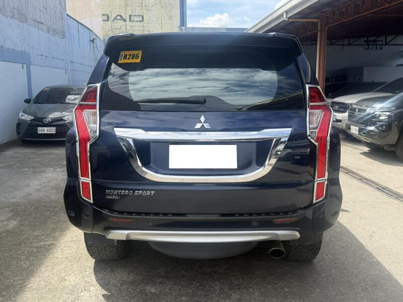 2017 MITSUBISHI MONTERO 2.4L GT 4X4 AUTOMATIC TRANSMISSION